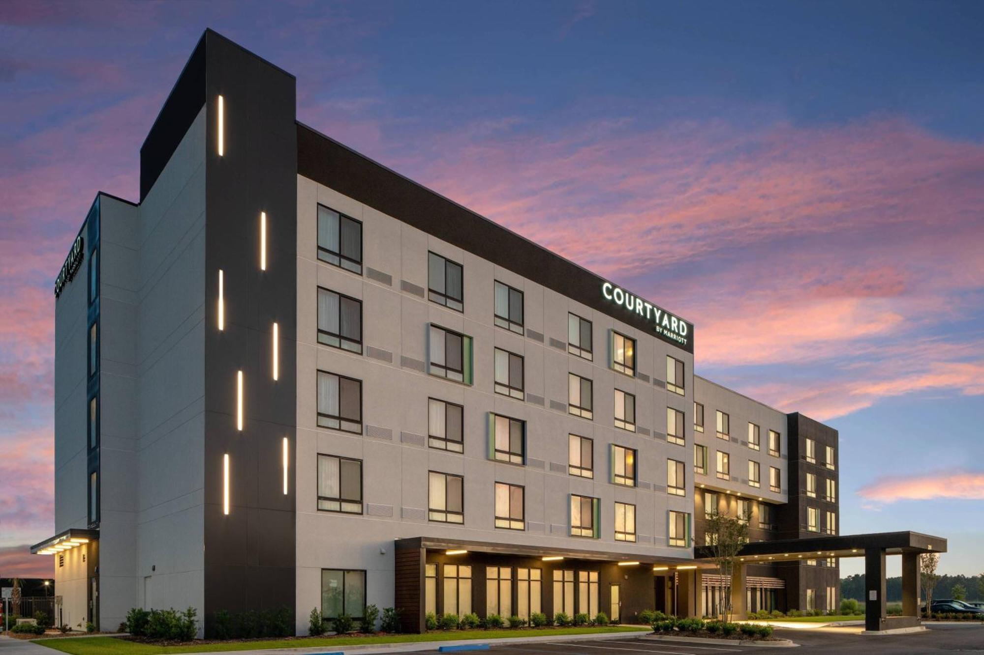 Hotel Courtyard By Marriott Lafayette South Exteriér fotografie