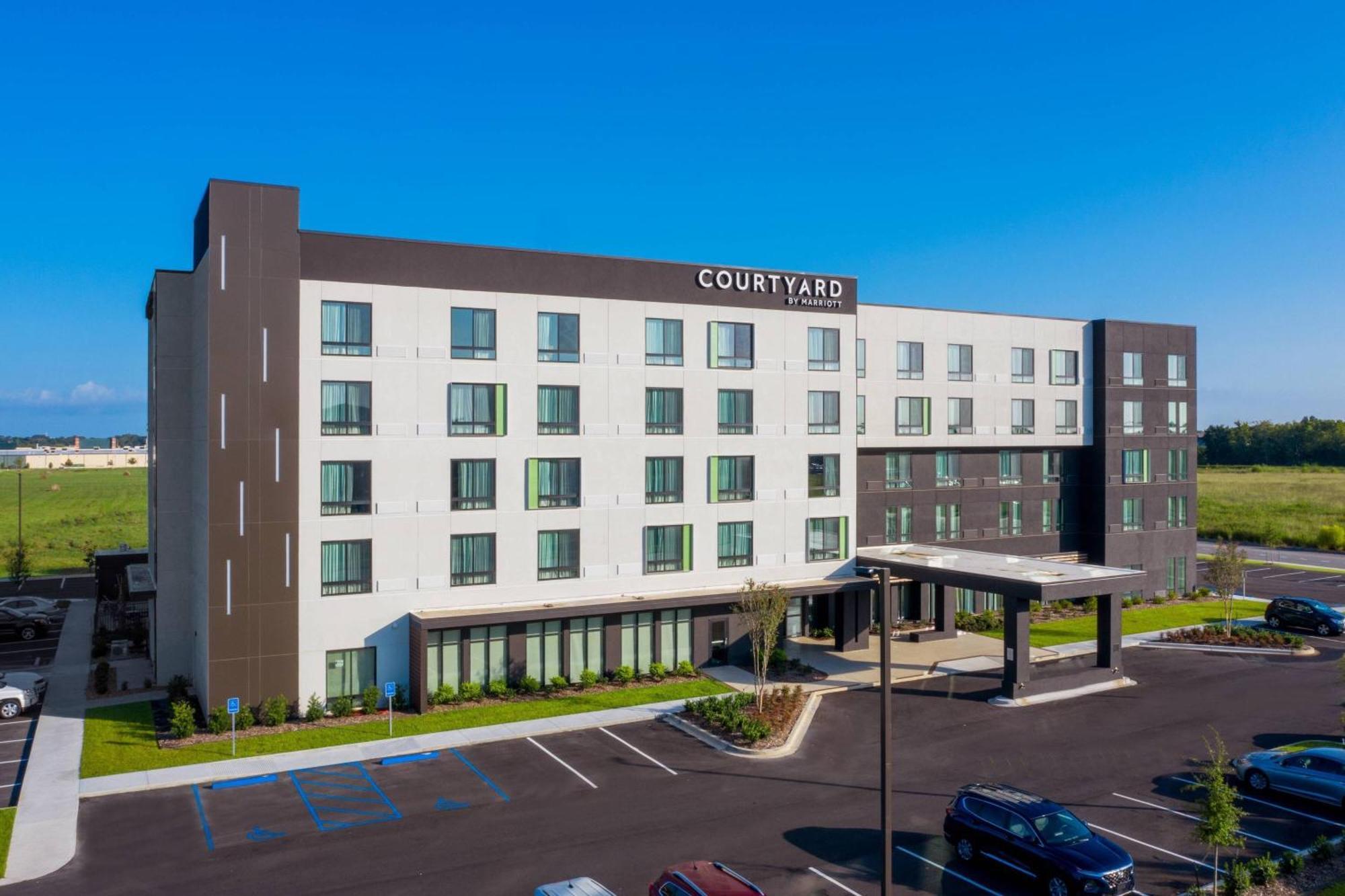 Hotel Courtyard By Marriott Lafayette South Exteriér fotografie